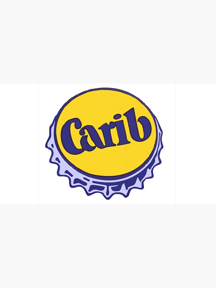 Thumbnail 7 of 7, Cap, Carib Beer: the Beer of the Caribbean designed and sold by mbalax.
