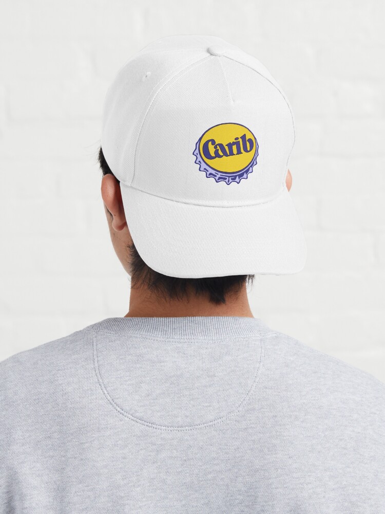 Thumbnail 4 of 7, Cap, Carib Beer: the Beer of the Caribbean designed and sold by mbalax.