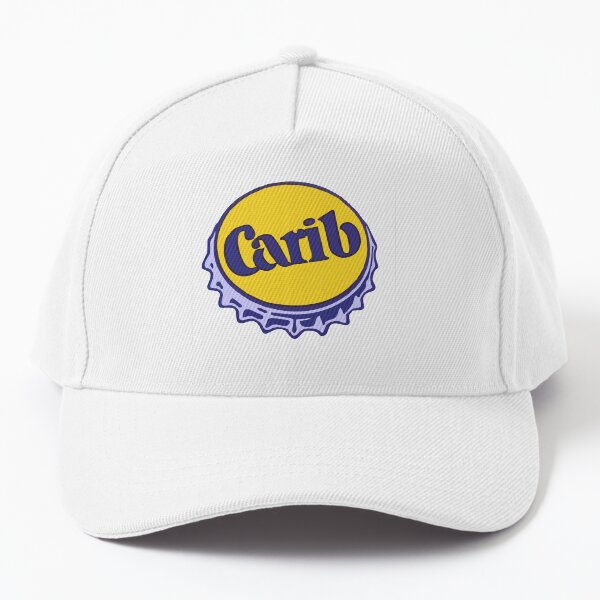 Vista previa del artículo con la obra «Cerveza Carib: la Cerveza del Caribe», diseñado y vendido por Here Comes Everybody.