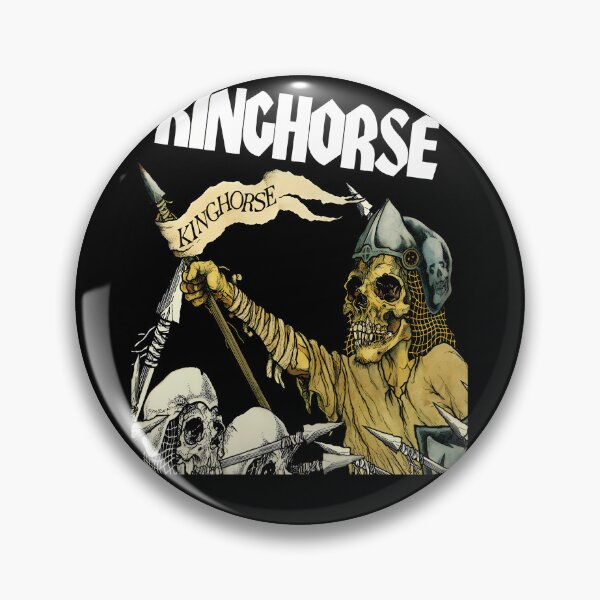 Item preview, Pushead Kinghorse  	 designed and sold by detdskac15.