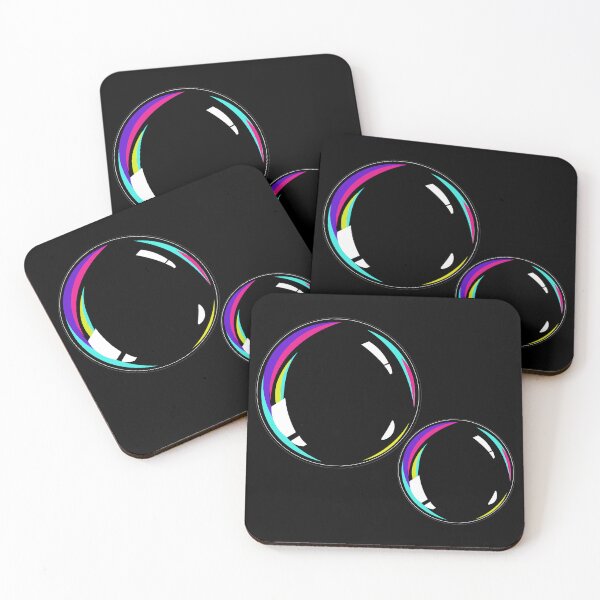 Item preview, Vivid Black Bubble designed and sold by WoahDesigns.