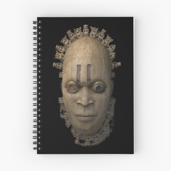 Item preview, Mask of African Queen Mother of Benin: Idia designed and sold by LifeSpice.