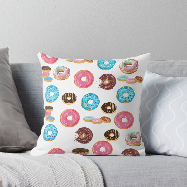 Item preview,  Minimal Donuts Pattern designed and sold by AkulShop.