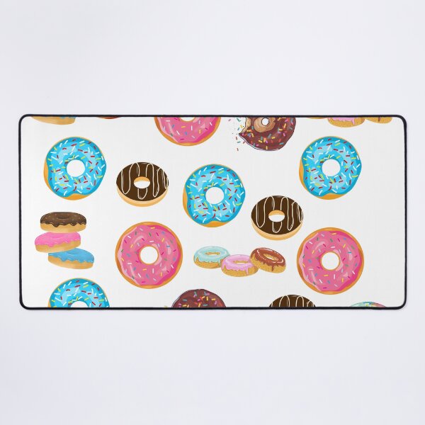 Item preview,  Minimal Donuts Pattern designed and sold by AkulShop.