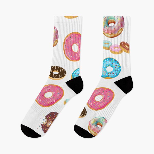 Artikelvorschau, Minimales Donuts-Muster entworfen und verkauft von AkulShop.