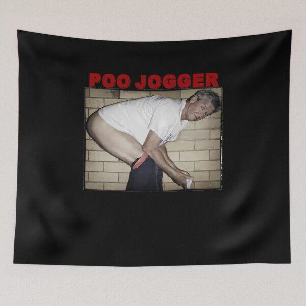 Item preview, poo jogger  1	 designed and sold by wdmbmnijtly84.