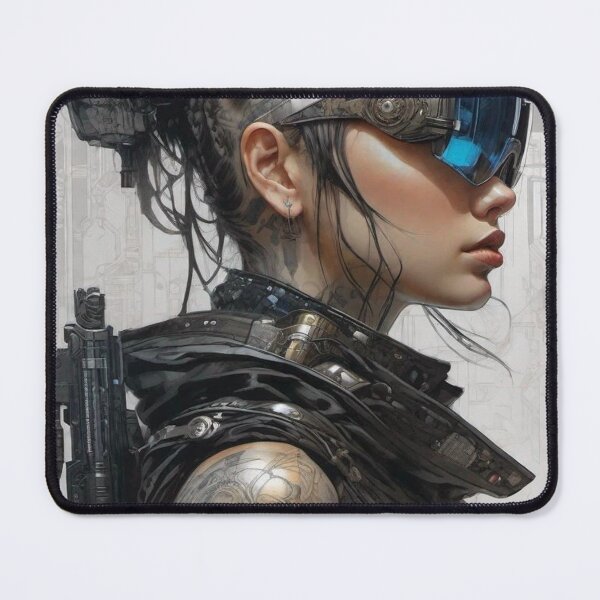 Item preview, Cyber Net Runner - Cyber City Scene designed and sold by Delerat7.