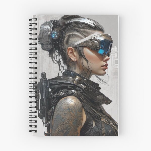 Item preview, Cyber Net Runner - Cyber City Scene designed and sold by Delerat7.