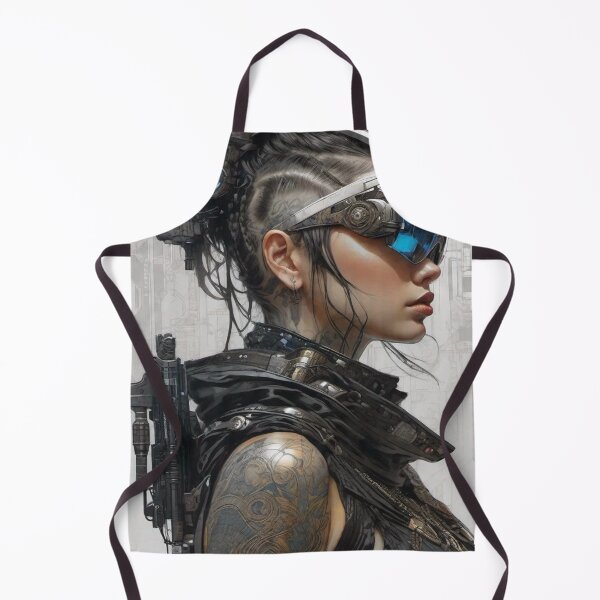 Item preview, Cyber Net Runner - Cyber City Scene designed and sold by Delerat7.
