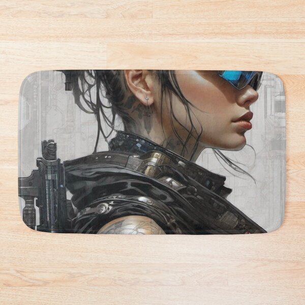 Item preview, Cyber Net Runner - Cyber City Scene designed and sold by Delerat7.