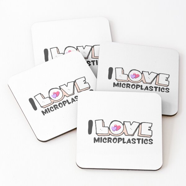 Item preview, I Love Microplastics designed and sold by ShirtTeeStorm.