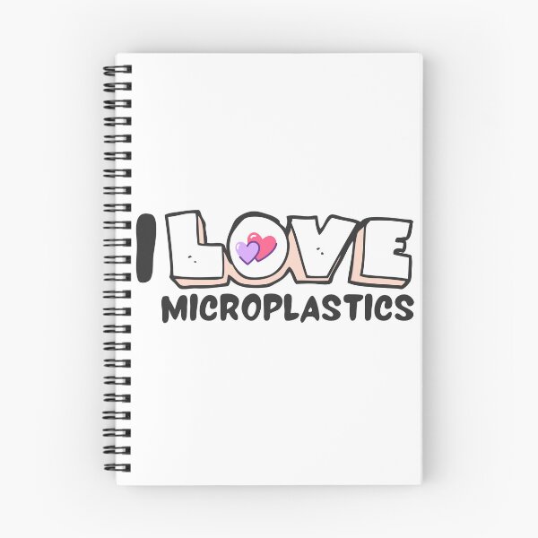 Item preview, I Love Microplastics designed and sold by ShirtTeeStorm.