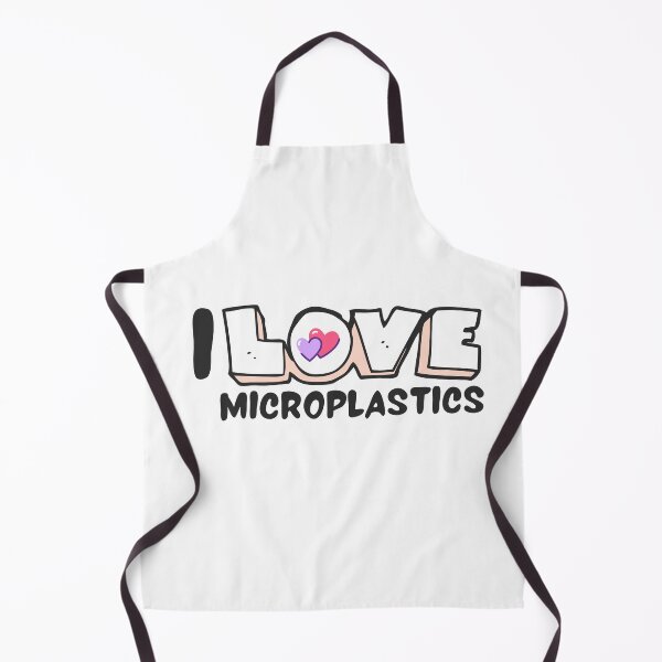 Item preview, I Love Microplastics designed and sold by ShirtTeeStorm.