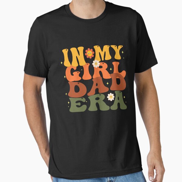 Item preview, Funny In My girl Dad Era Lover Groovy Daddy Fathers Day designed and sold by moloudesign.