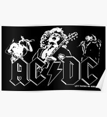 AC/DC Poster