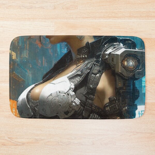 Item preview, Cyber Net Runner - Cyber City Scene designed and sold by Delerat7.