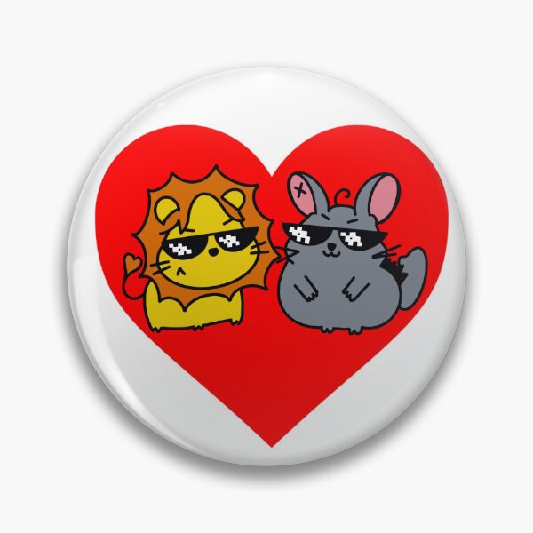Item preview, The Lion and the Chinchilla - My School President designed and sold by vibookcrate.