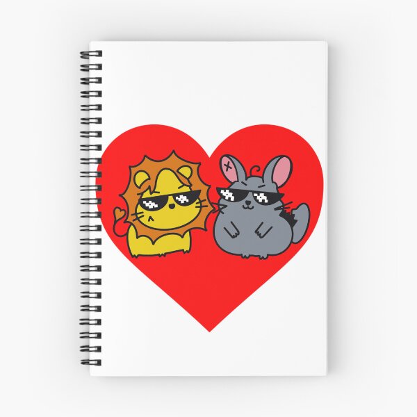 Item preview, The Lion and the Chinchilla - My School President designed and sold by vibookcrate.