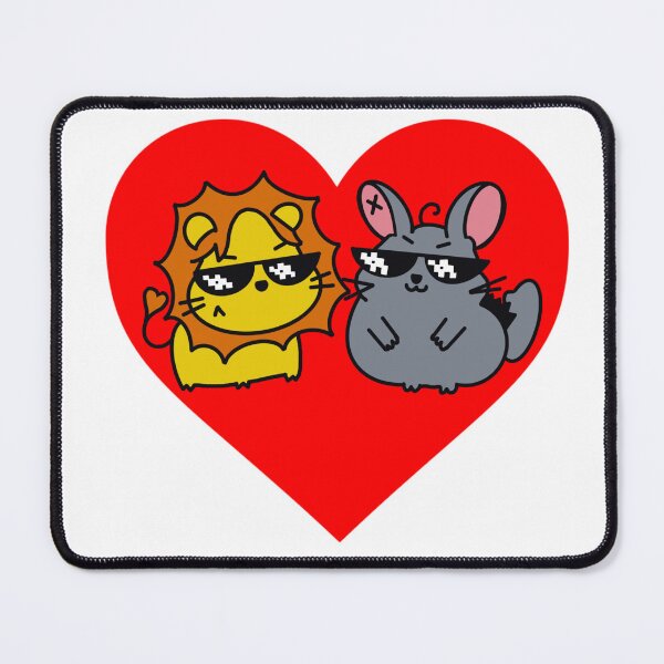 Item preview, The Lion and the Chinchilla - My School President designed and sold by vibookcrate.
