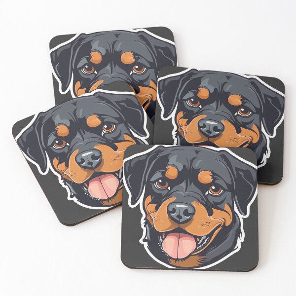 Item preview, Rottweiler Romp: From Puppies to Paw-some Partners designed and sold by shypixels.