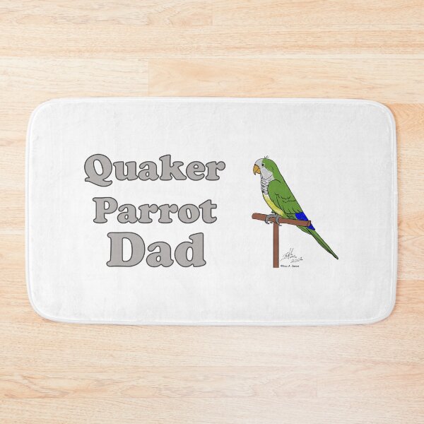 Item preview, I'm a Parrot Dad! - Green Quaker designed and sold by Laughing Parrot Studio.