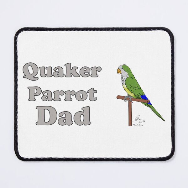 Item preview, I'm a Parrot Dad! - Green Quaker designed and sold by Laughing Parrot Studio.