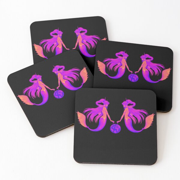 Item preview, Bright Color Faries Holding The World  designed and sold by SirenasWorld.