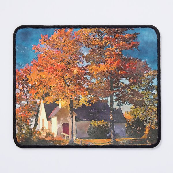 Item preview, Fall Church No.4 designed and sold by Glenburn Graphics.
