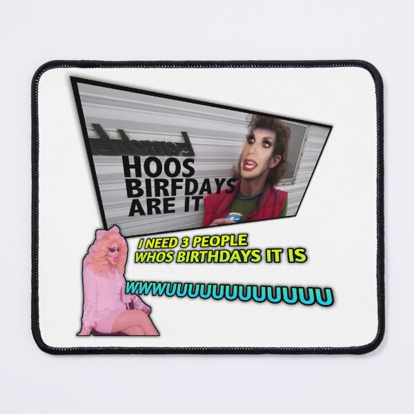 Item preview, Hoos birfdays are it designed and sold by Lepsipoo.