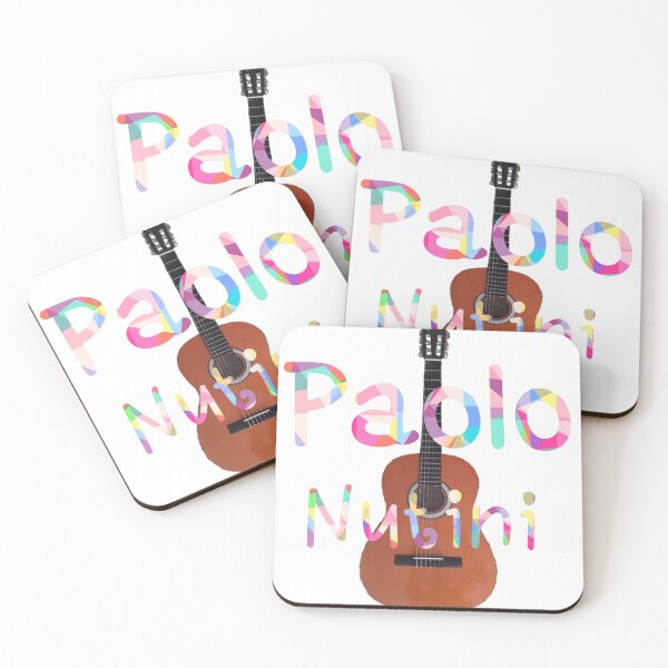 Item preview, Nutini Paolo with a guitar. designed and sold by oumadane.