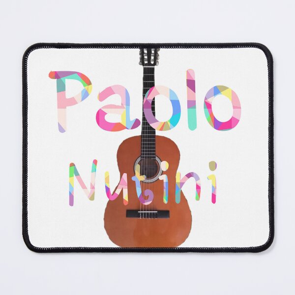 Item preview, Nutini Paolo with a guitar. designed and sold by oumadane.