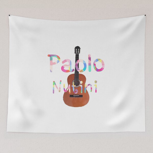 Item preview, Nutini Paolo with a guitar. designed and sold by oumadane.
