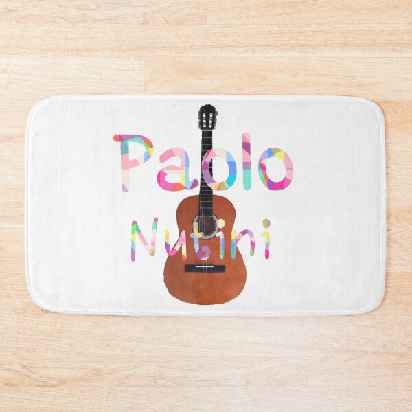 Item preview, Nutini Paolo with a guitar. designed and sold by oumadane.