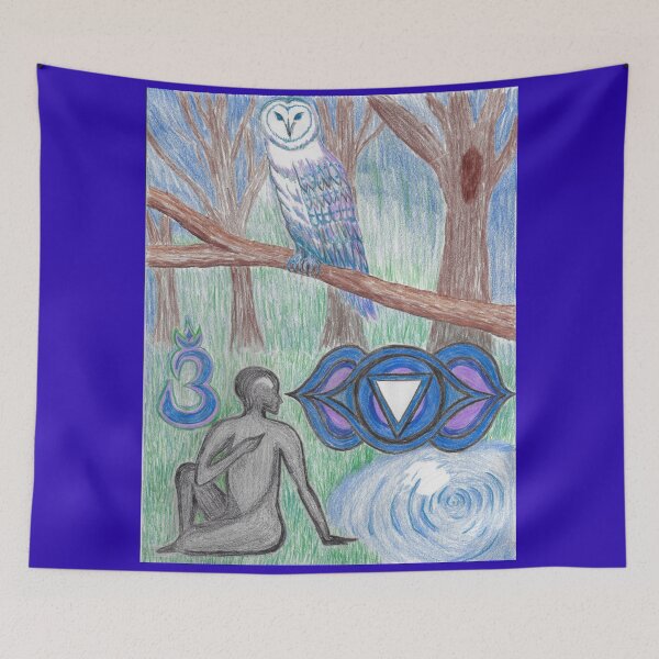 Item preview, Third Eye Chakra designed and sold by RenewedSH.