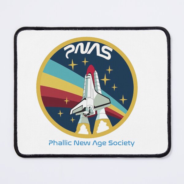 Item preview, PNAS (Phallic New Age Society) Blue'd designed and sold by BraveNewShop1.