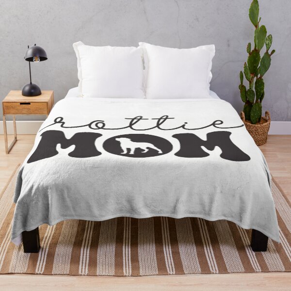 Item preview, Cute Rottie Dog Mom Rottweiler Mama Sticker designed and sold by logankinkade.