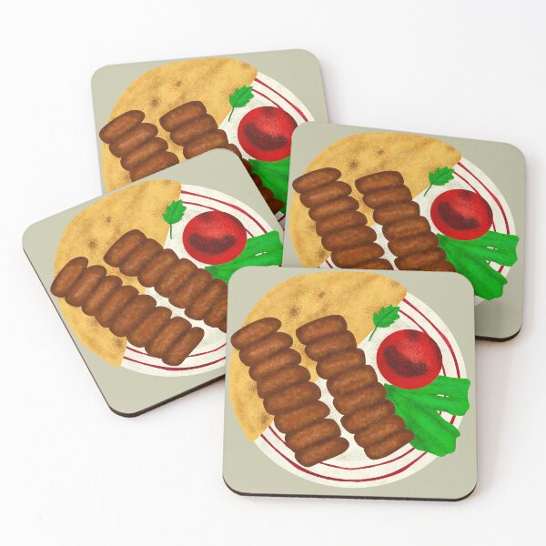 Item preview, Kebab plate  designed and sold by Nadia Arsky.
