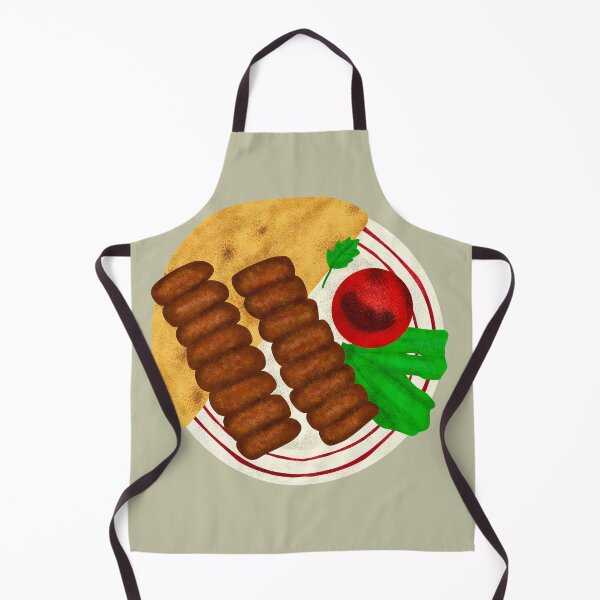 Item preview, Kebab plate  designed and sold by Nadia Arsky.