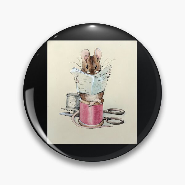 Item preview, The Tailor of Gloucester - Frontispiece - Beatrix Potter  	 designed and sold by bfjijehbyw31.