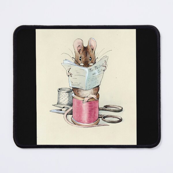 Item preview, The Tailor of Gloucester - Frontispiece - Beatrix Potter  	 designed and sold by bfjijehbyw31.