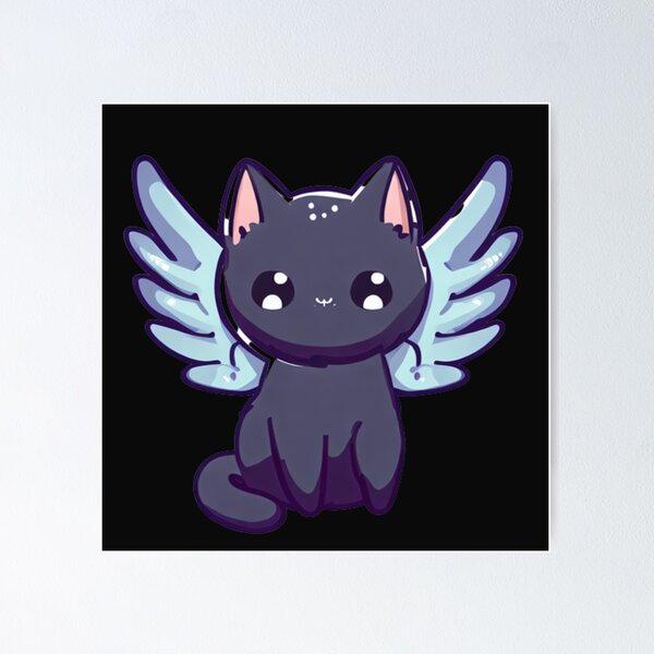 Item preview, cutecat designed and sold by loveforcutecats.