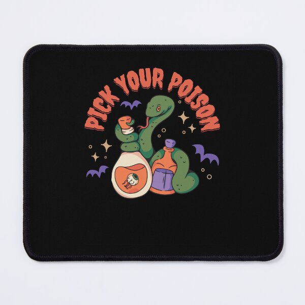 Item preview, Pick your poison - The Serpent's Brew. Halloween RPG designed and sold by Zanda-Nerd-Shop.