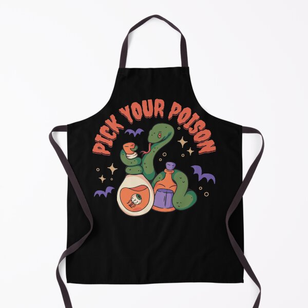 Item preview, Pick your poison - The Serpent's Brew. Halloween RPG designed and sold by Zanda-Nerd-Shop.