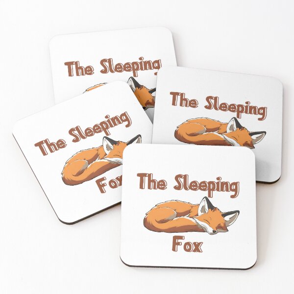Item preview, The Sleeping Fox  a cute fox sleeping designed and sold by Rhmony.