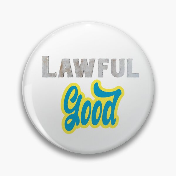 Item preview, Dungeons and Dragons Lawful Good Alignment designed and sold by zoooooooz.
