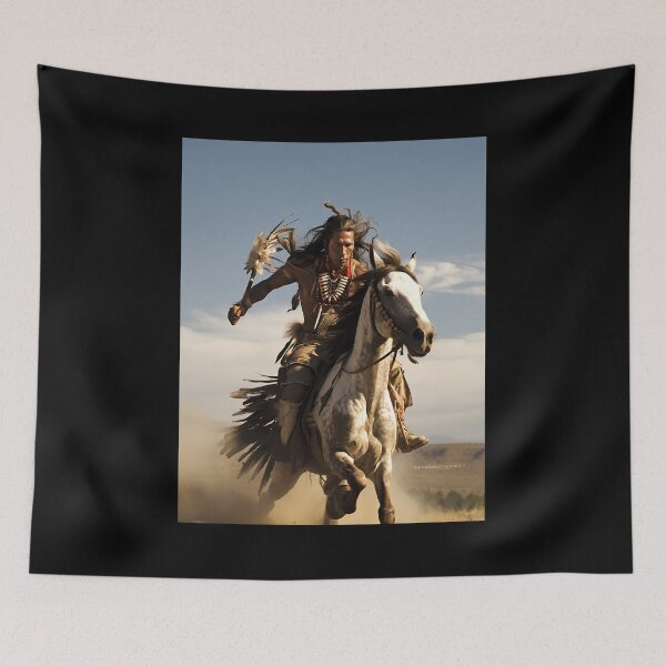 Item preview, Native American Warrior designed and sold by lipe1984.