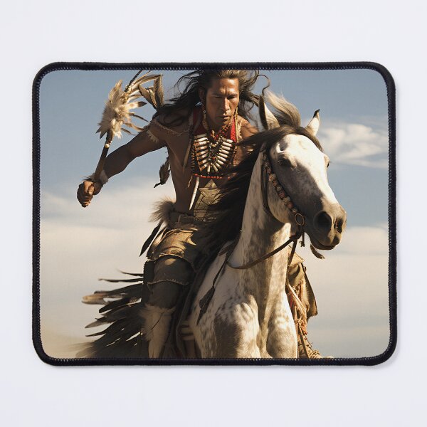 Item preview, Native American Warrior designed and sold by lipe1984.