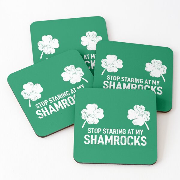 Item preview, Stop Staring at my Shamrocks designed and sold by creativecurly.