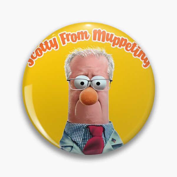 Item preview, Scotty From Muppeting  	 designed and sold by uaixcacnlnv34.