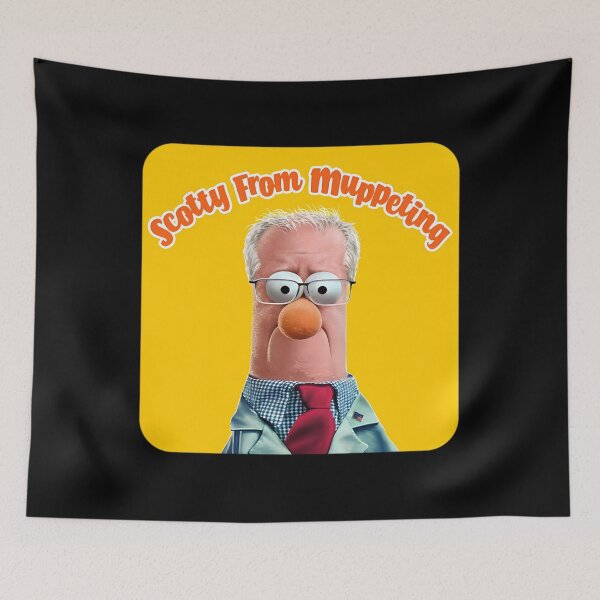 Item preview, Scotty From Muppeting  	 designed and sold by uaixcacnlnv34.